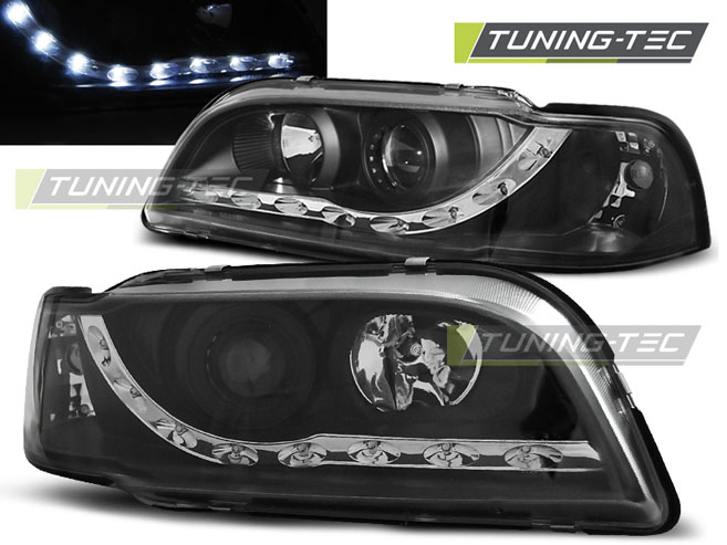Faruri VOLVO S40/V40 02.96-04.00 DAYLIGHT NEGRU [1]
