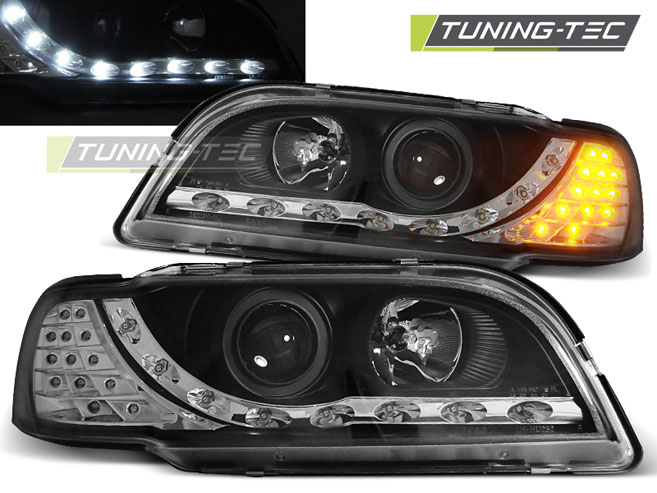 Faruri VOLVO S40/V40 02.96-04.00 DAYLIGHT NEGRU [1]