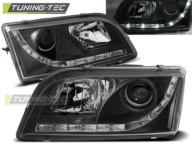 Faruri VOLVO S40/V40 02.96-12.03 DAYLIGHT NEGRU [1]