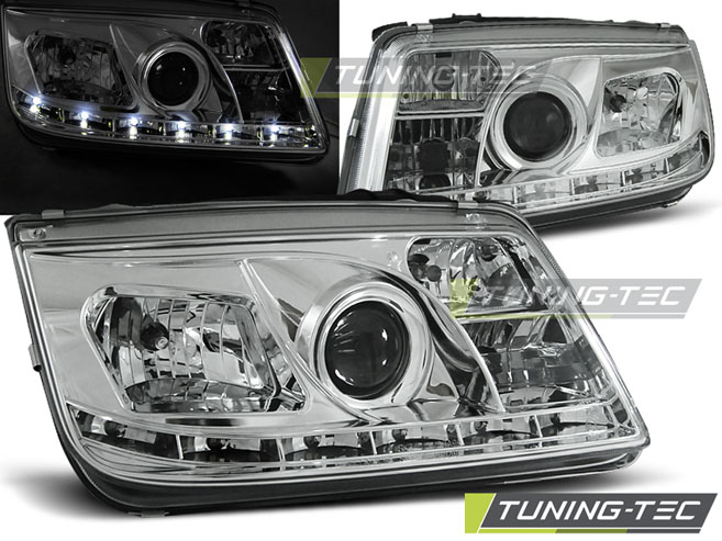 Faruri VW BORA 09.98-05.05 DAYLIGHT CROM [1]