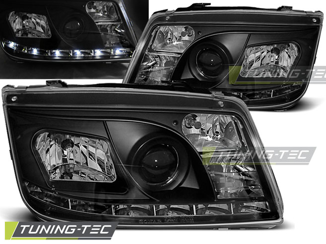Faruri VW BORA 09.98-05.05 DAYLIGHT NEGRU [1]