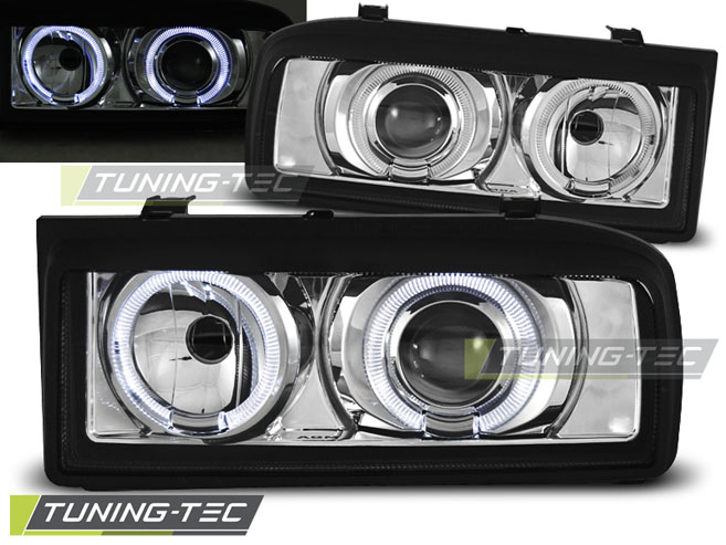 Faruri VW CORRADO 88-95 ANGEL EYES CROM [1]
