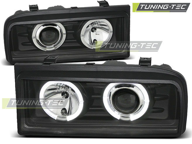 Faruri VW CORRADO 88-95 ANGEL EYES NEGRU [1]