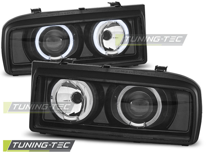 Faruri VW CORRADO 88-95 ANGEL EYES NEGRU [1]