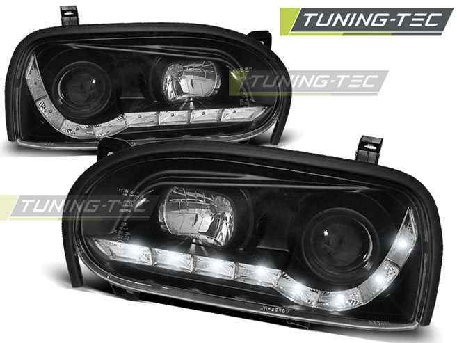 Faruri VW GOLF 3 09.91-08.97 DAYLIGHT NEGRU [1]