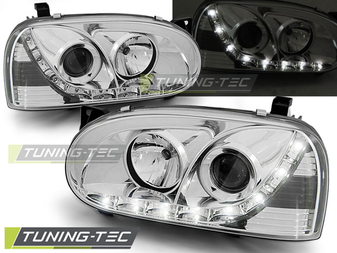 Faruri VW GOLF 3 91-97 DAYLIGHT CROM [1]
