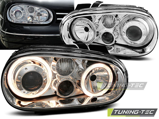 Faruri VW GOLF 4 09.97-09.03 ANGEL EYES CROM [1]