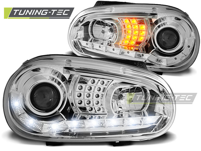 Faruri VW GOLF 4 09.97-09.03 DAYLIGHT CROM [1]
