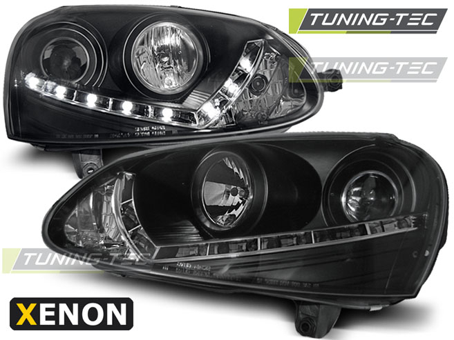 Faruri VW GOLF 5 03-08 D2S DAYLIGHT NEGRU [1]