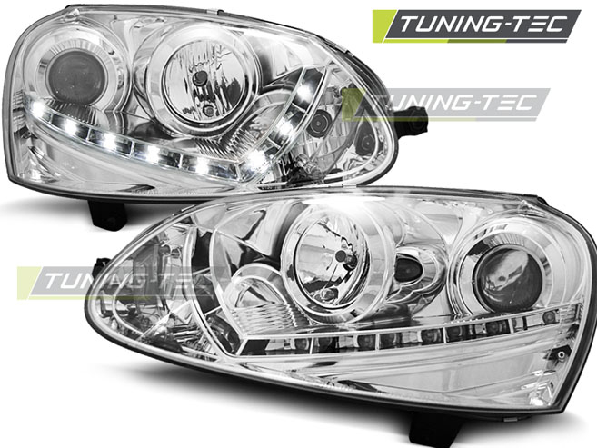 Faruri VW GOLF 5 03-08 DAYLIGHT CROM [1]
