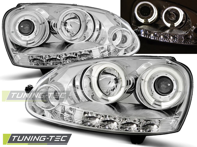 Faruri VW GOLF 5 10.03-09 ANGEL EYES CROM [1]