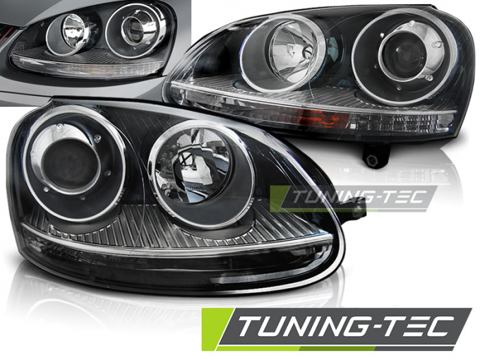 Faruri VW GOLF 5 10.03-09 GTI NEGRU [1]