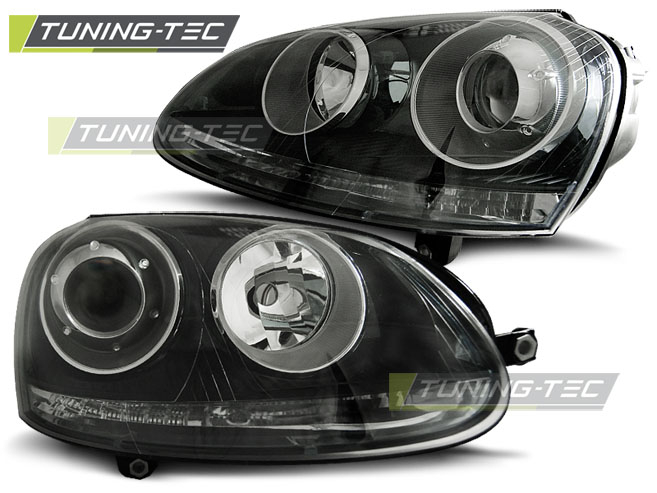 Faruri VW GOLF 5 10.03-09 R32 NEGRU [1]