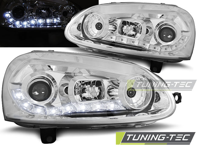 Faruri VW GOLF 5 DAYLIGHT CROM [1]