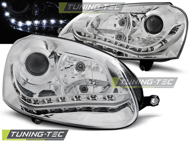 Faruri VW GOLF 5 DAYLIGHT CROM [1]