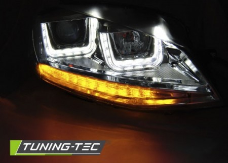 Faruri VW GOLF 7 11.12-17 U-TYPE BLACK RED LINE [2]
