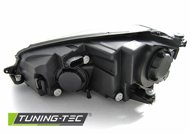Faruri VW GOLF 7 11.12-17 U-TYPE BLACK RED LINE [4]