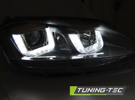 Faruri VW GOLF 7 11.12-17 U-TYPE BLACK RED LINE [3]