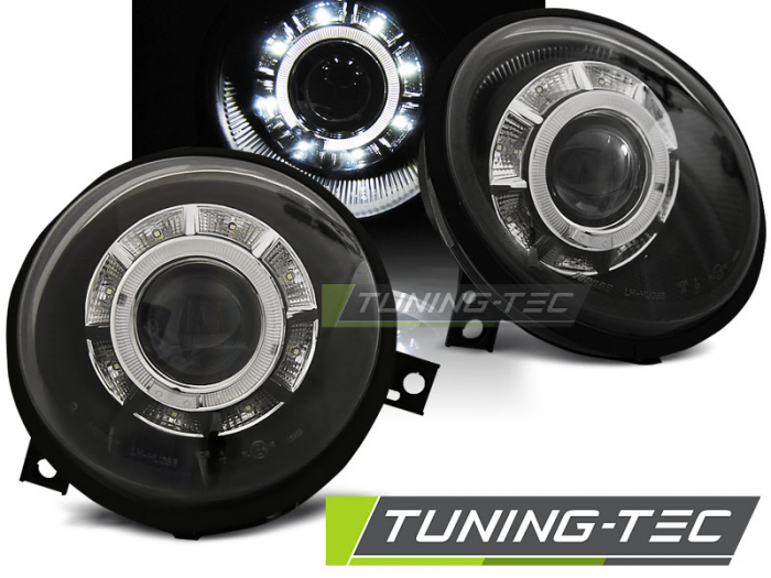 Faruri VW LUPO 98-05  DAYLIGHT NEGRU [1]