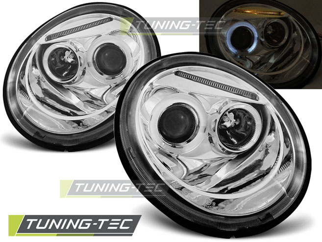 Faruri VW NEW BEETLE 10.98-05.05 ANGEL EYES CROM [1]