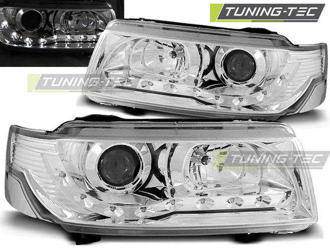 Faruri VW PASSAT B4 11.93-05.97 DAYLIGHT CROM [1]