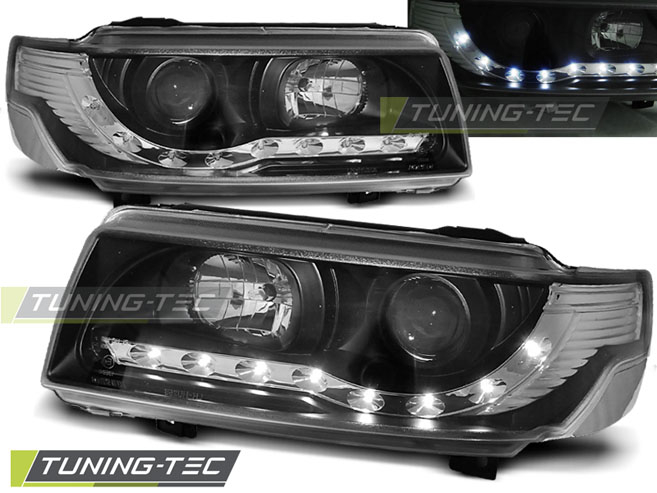 Faruri VW PASSAT B4 11.93-05.97 DAYLIGHT NEGRU [1]