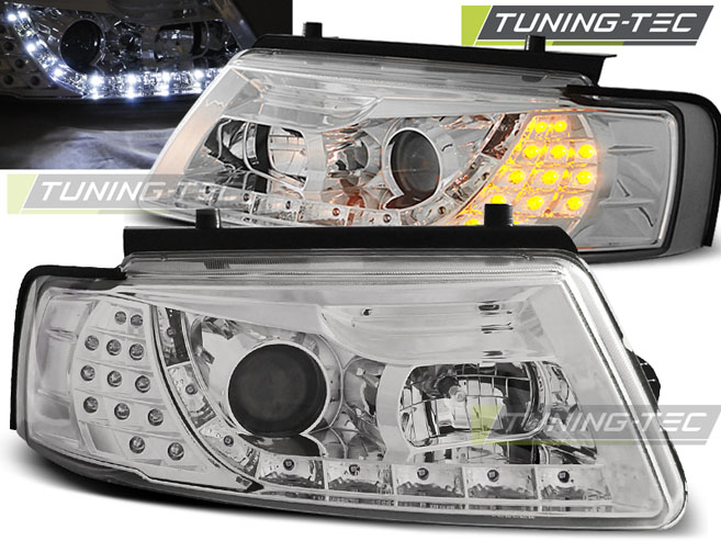 Faruri VW PASSAT B5 11.96-08.00 DAYLIGHT CROM [1]