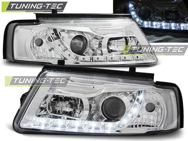 Faruri VW PASSAT B5 11.96-08.00 DAYLIGHT CROM [1]