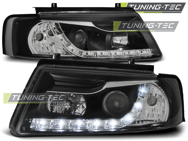 Faruri VW PASSAT B5 11.96-08.00 DAYLIGHT NEGRU [1]