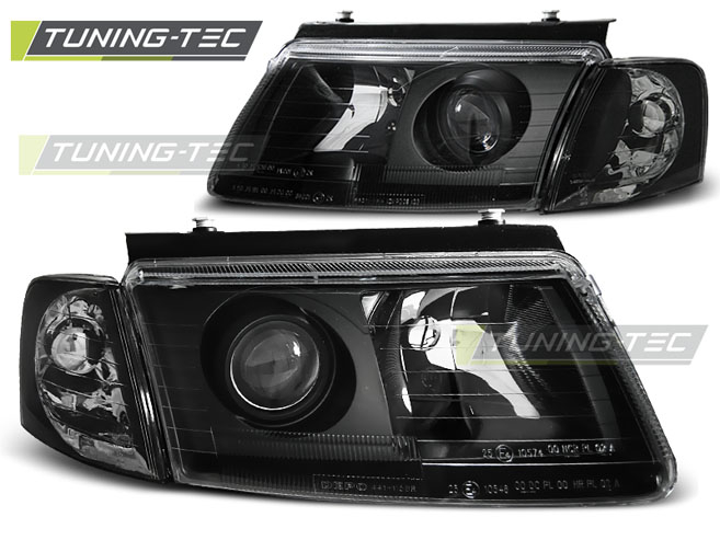 Faruri VW PASSAT B5 3B 11.96-08.00 H7/H7 NEGRU [1]