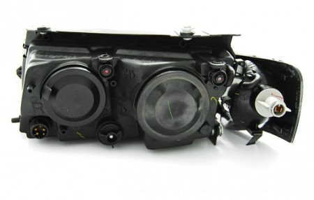 Faruri VW PASSAT B5 3B 11.96-08.00 NEGRU HALOGEN [2]