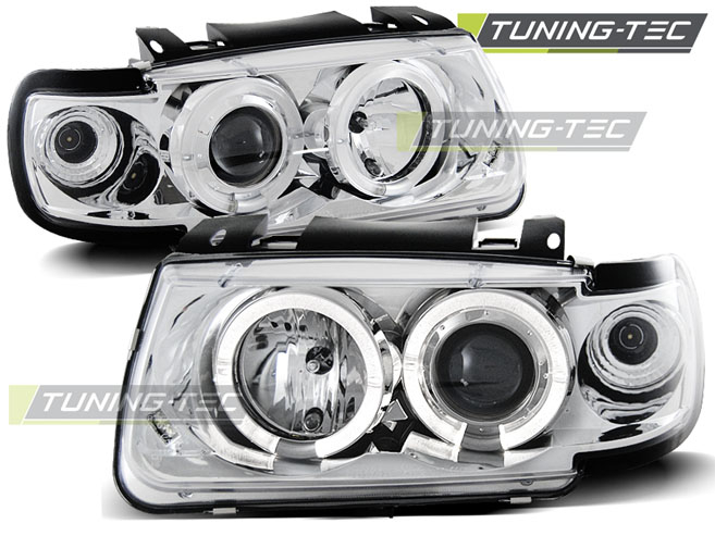 Faruri VW POLO 6N 10.94-09.99 HATCHBACK ANGEL EYES CROM [1]