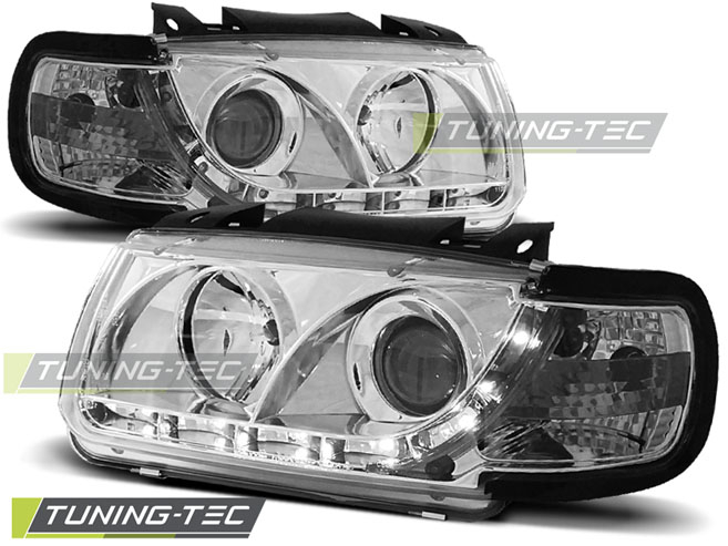 Faruri VW POLO 6N 10.94-09.99 HATCHBACK DAYLIGHT CROM [1]