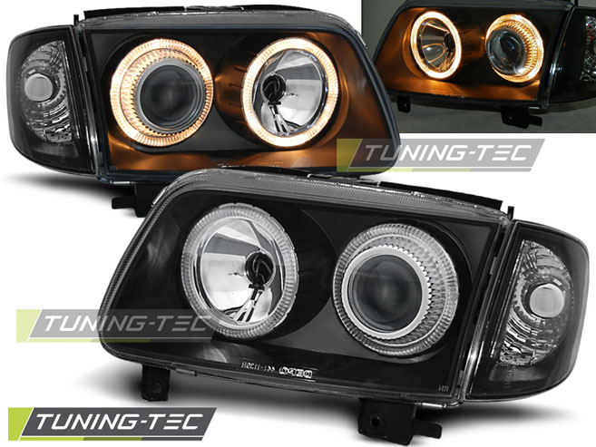 Faruri VW POLO 6N2 10.99-10.01 ANGEL EYES NEGRU [1]