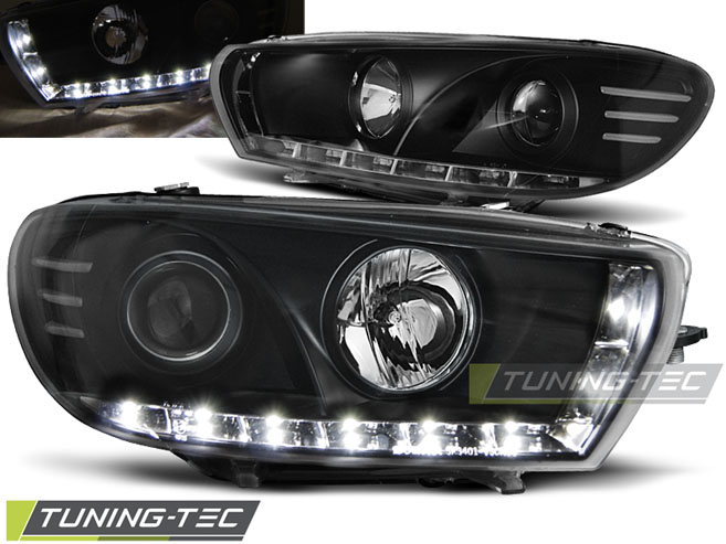 Faruri VW SCIROCCO 08-04.14 DAYLIGHT NEGRU [1]