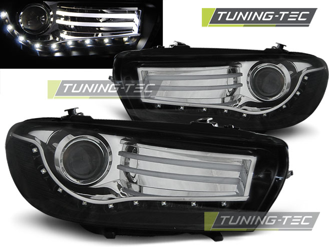 Faruri VW SCIROCCO 08-04.14  NEGRU LED [1]