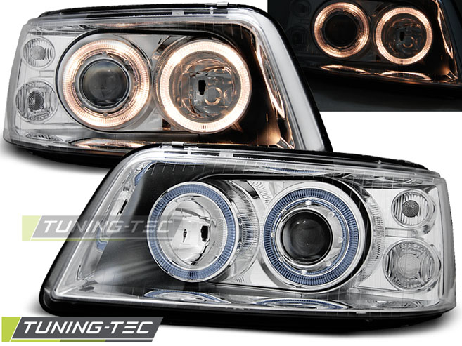 Faruri VW T5 04.03-08.09 ANGEL EYES CROM [1]