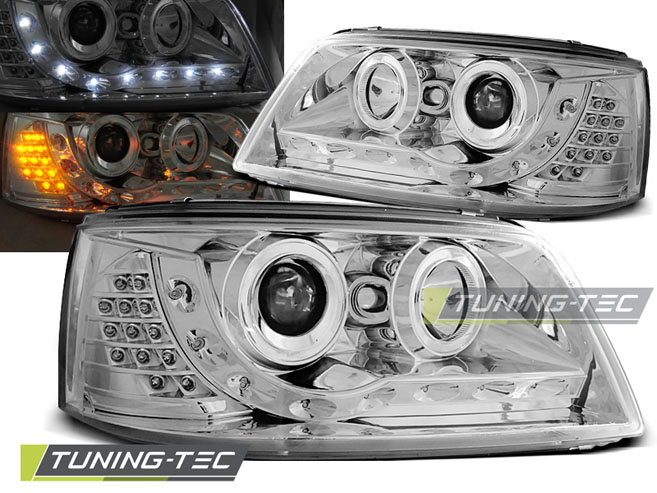 Faruri VW T5 04.03-08.09 DAYLIGHT CROM [1]