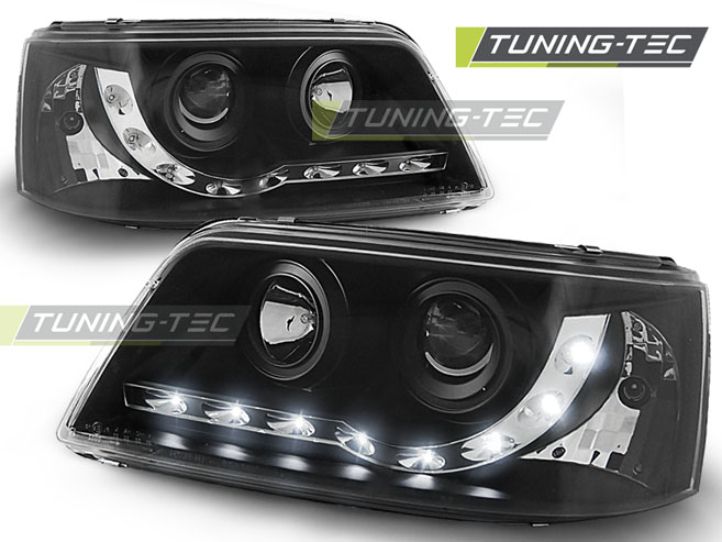 Faruri VW T5 04.03-08.09 DAYLIGHT NEGRU [1]