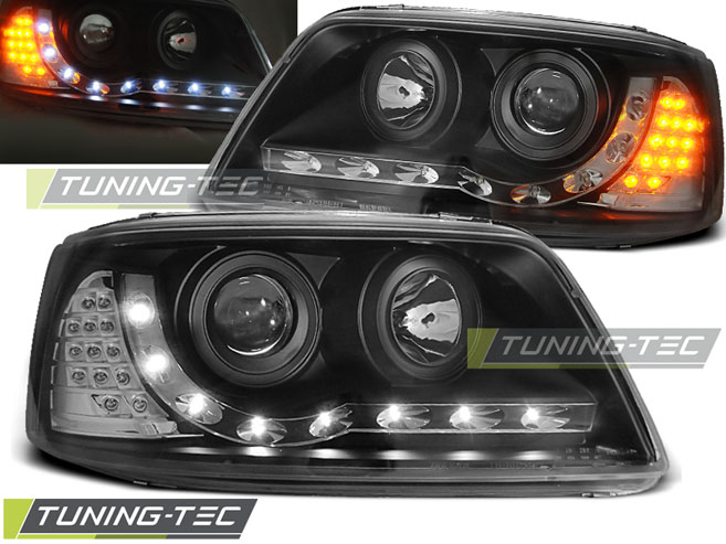 Faruri VW T5 04.03-08.09 DAYLIGHT NEGRU [1]