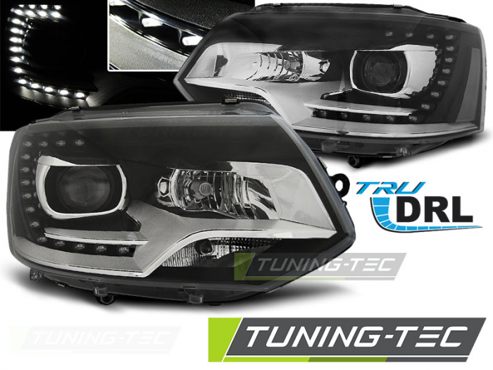 Faruri VW T5 2010-15 TRU DRL XENON LOOK [1]