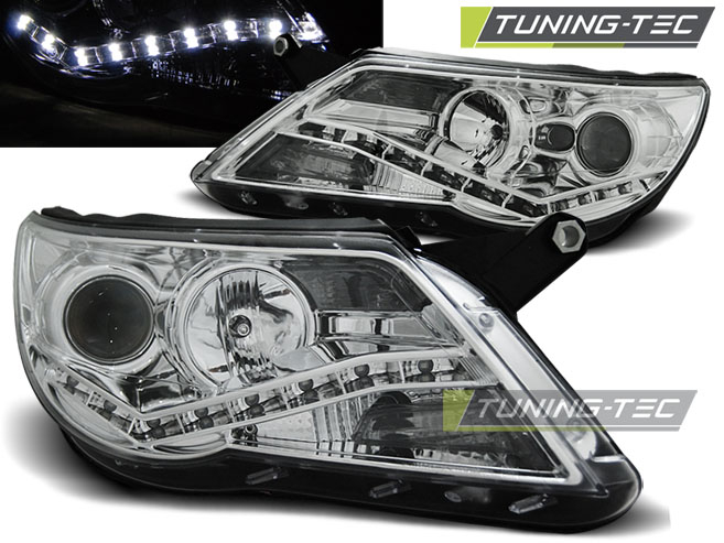 Faruri VW TIGUAN 10.07-11 DAYLIGHT CROM [1]
