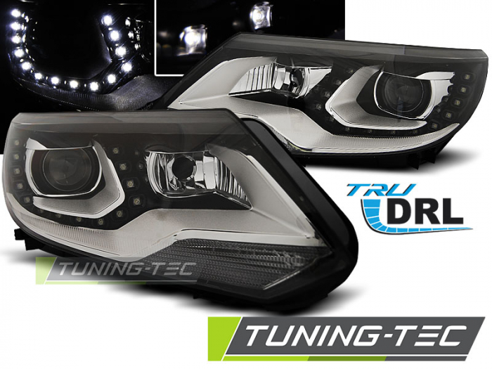 Faruri VW TIGUAN 2011 - 12.2015  DRL NEGRU [1]