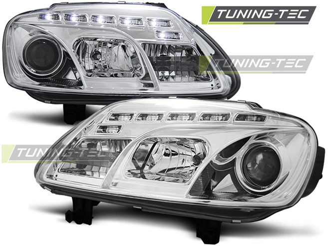 Faruri VW TOURAN 02.03-10.06 / CADDY DAYLIGHT CROM [1]