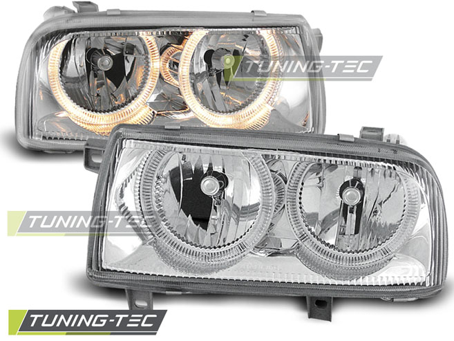 Faruri VW VENTO 01.92-08.98 ANGEL EYES CROM [1]