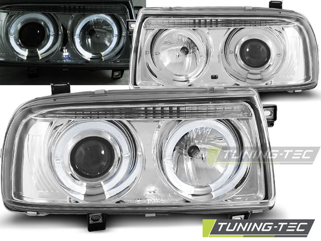 Faruri VW VENTO 01.92-08.98 ANGEL EYES CROM [1]