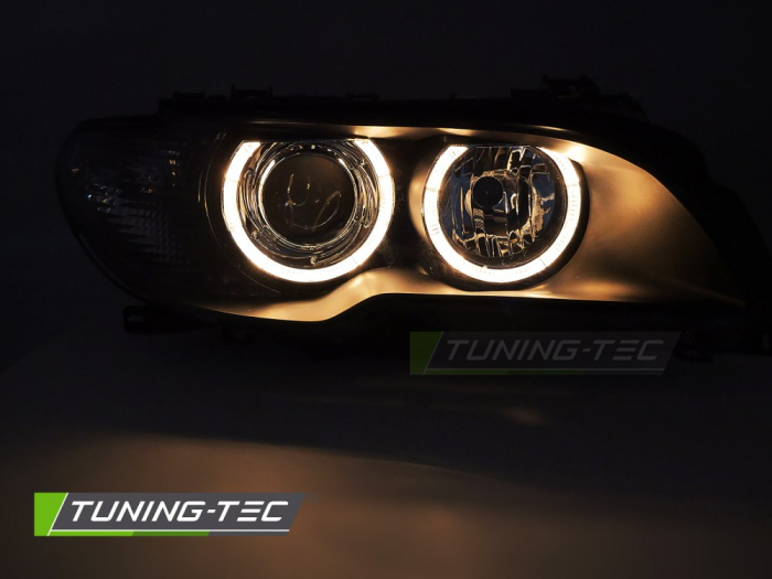Faruri XENON BMW E46 Coupe Cabrio facelift [3]