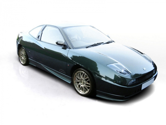 FRONT SIDE BUMPER SPOILERS / LIPS FIAT COUPE [1]