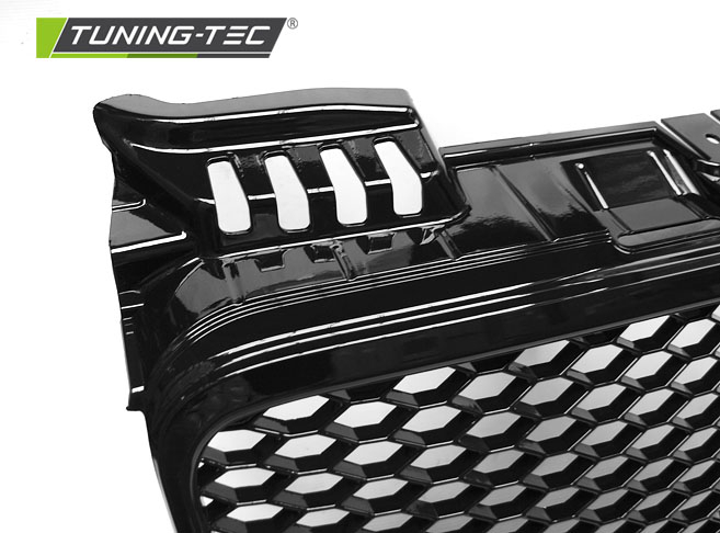 Grila AUDI A4 B7 RS-TYPE Negru lucios GRAU51 [4]