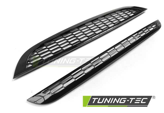 Grila S TYPE MINI COOPER 01-06 R50 / R53 negru lucios [2]